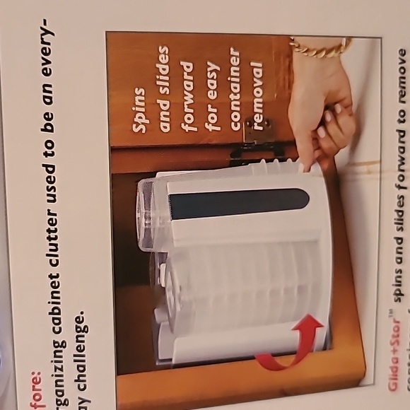 Gilda+stor Compact Space Saving Storage System 41 piece Container Set & Carousel - Picture 11 of 14